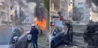 Görüntüler bugün Tel Aviv'den! Şehir mahşer yerine döndü