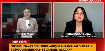 Haberler.com Washington temsilcisi Sural: Pakistan'da görüşme iddiası gündemde