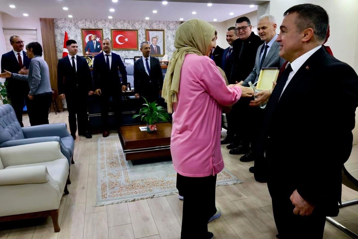 İl Müdürü Demir personellerle bir araya geldi