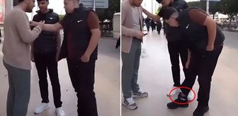 Tehdit şovu kurgu çıktı, ceza mescitte temizlik oldu