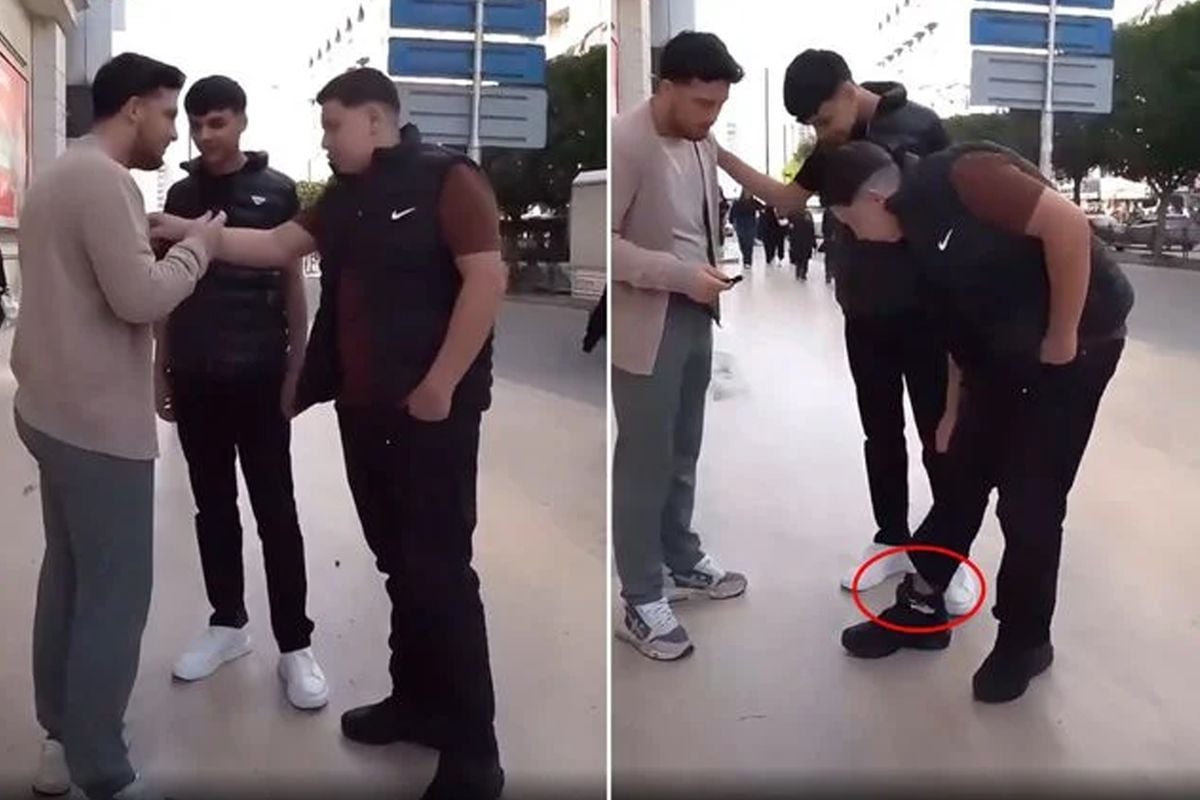 Tehdit şovu kurgu çıktı, ceza mescitte temizlik oldu