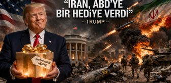 İran hediye ne verdi? Trump açıkladı İran ABD'ye hediye olarak ne verdi?