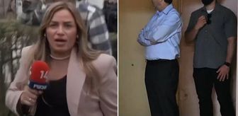 İsrail Cumhurbaşkanı Herzog ecel terleri döktü! Basın açıklaması sırasında füze düştü
