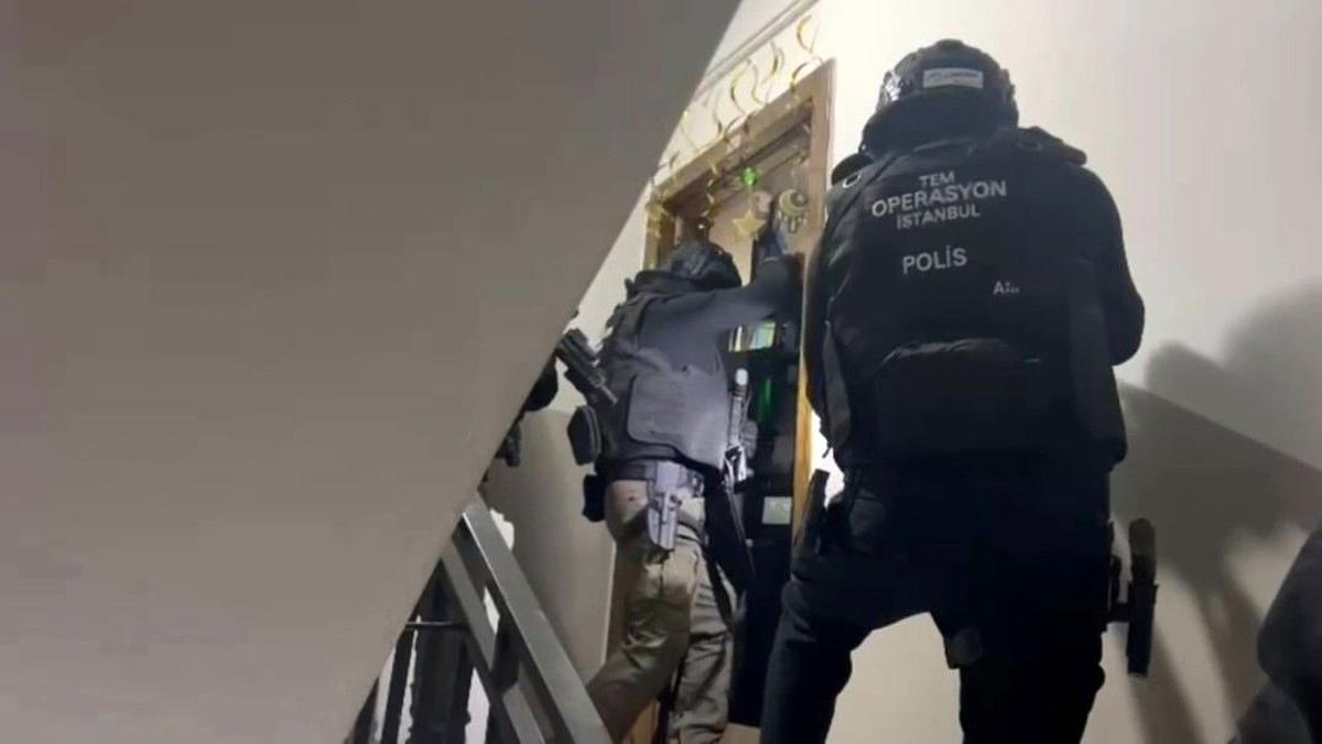 İstanbul ve Yalova'da DEAŞ'a Yönelik Operasyon: 9 Şüpheli Yakalandı