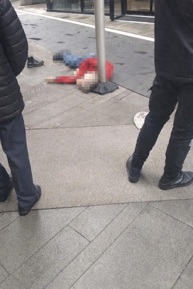 İşte Erol Köse'nin 16. kattan düşerek öldüğü anlar