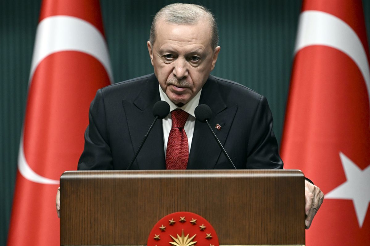 Kabine sonrası Erdoğan’dan “İran“ mesajı: Ülkemizi ateş çemberinin dışında tutacağız