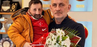 Köksal Baba'dan A Milli Takım'a sürpriz! Sosyal medyayı salladı