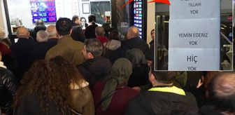 Kuyumcularda altın kalmadı! Dükkanın camına asılan yazı bomba