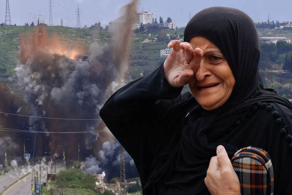 Lübnan'da hayatını kaybedenlerin sayısı 1050'ye yükseldi
