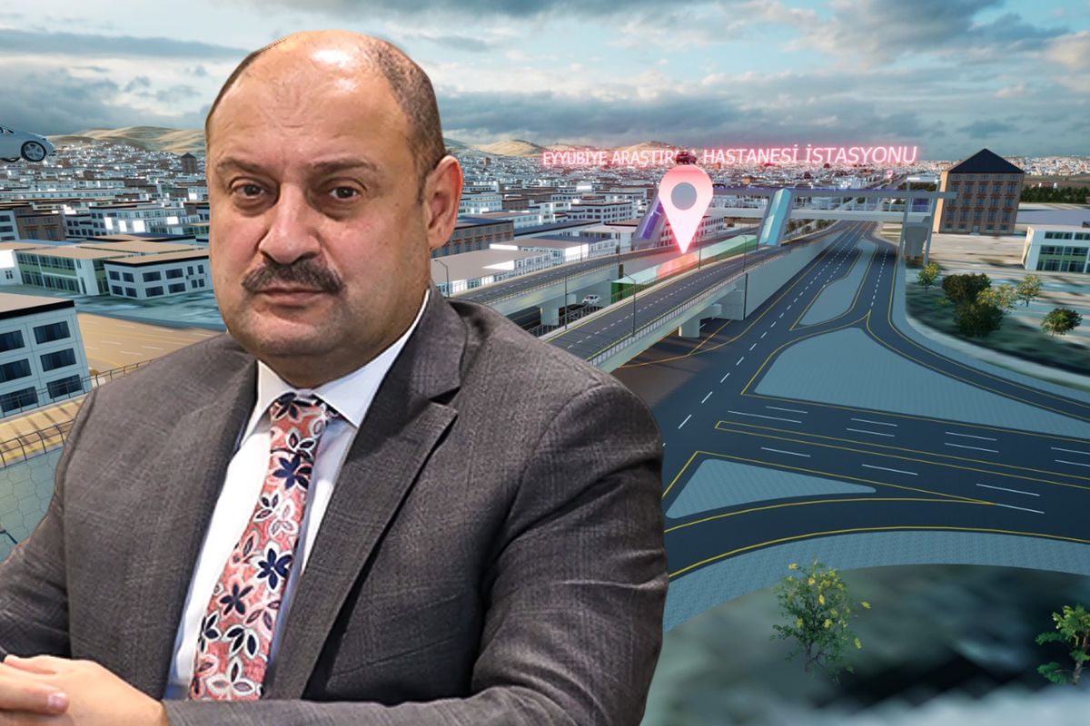 Mehmet Kasım Gülpınar, Şanlıurfa'nın ulaşım sorununu çözmekte kararlı