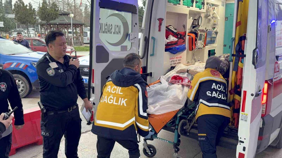 Mezarlıkta silahlı saldırı: 1 yaralı