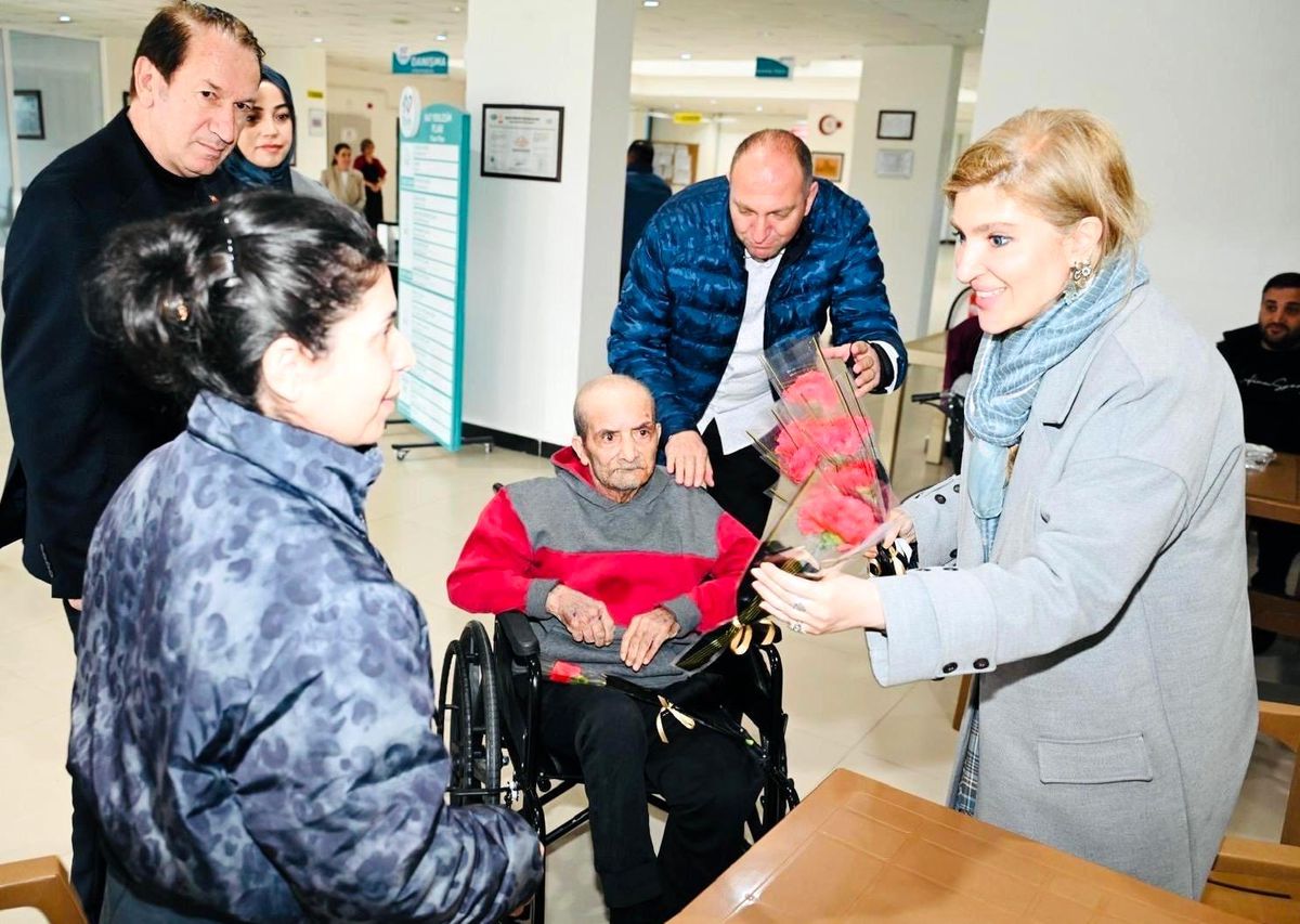 Milletvekili Ölmeztoprak'tan sosyal farkındalık, büyükler ve üretim odaklı ziyaretler