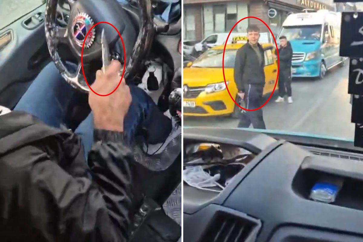 İzmir'de Minibüste Taciz İddiası Sonrası Bıçaklı Gerginlik Yaşandı