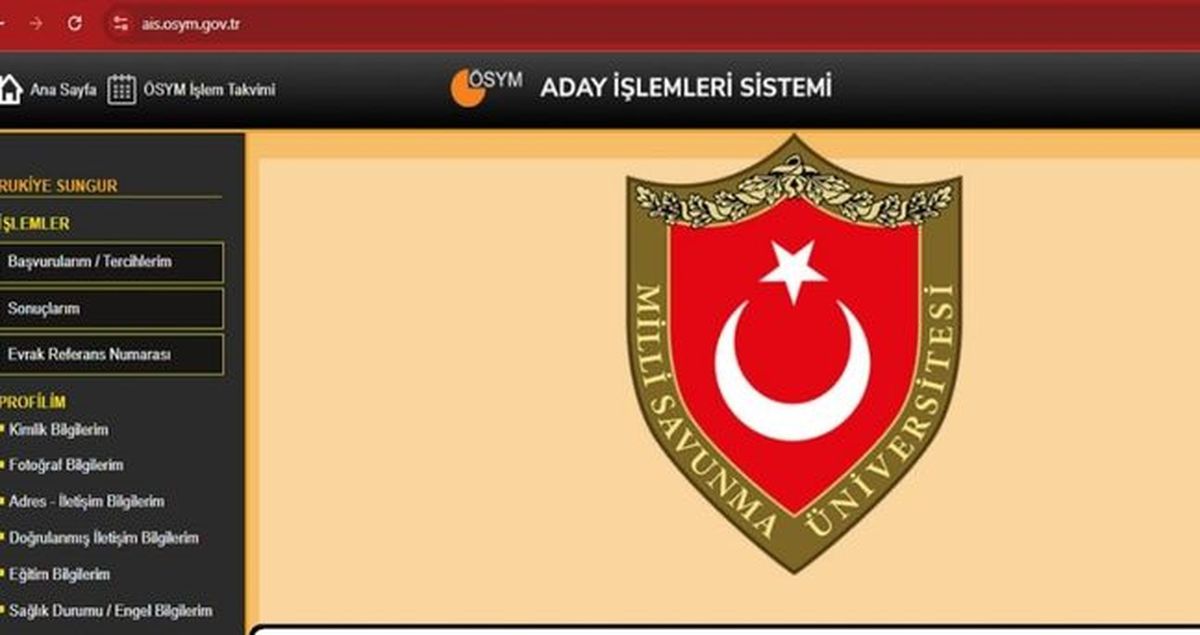 MSÜ sonuçları e-Devlet sorgulama ekranı! MSÜ sonuçları açıklandı!