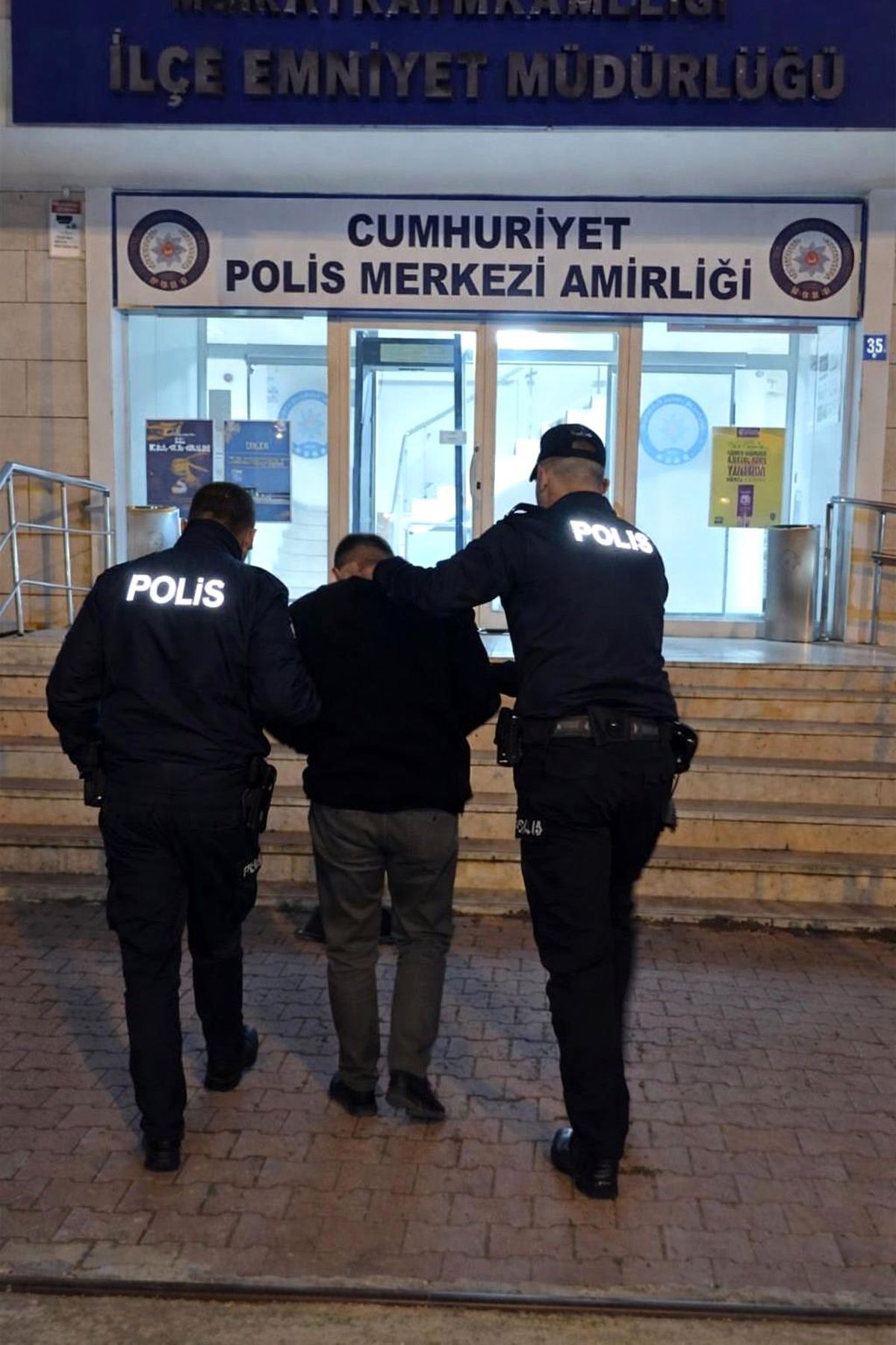 Muratlı'da 22 yıl hapisle aranan firari kovalamacada yakalandı