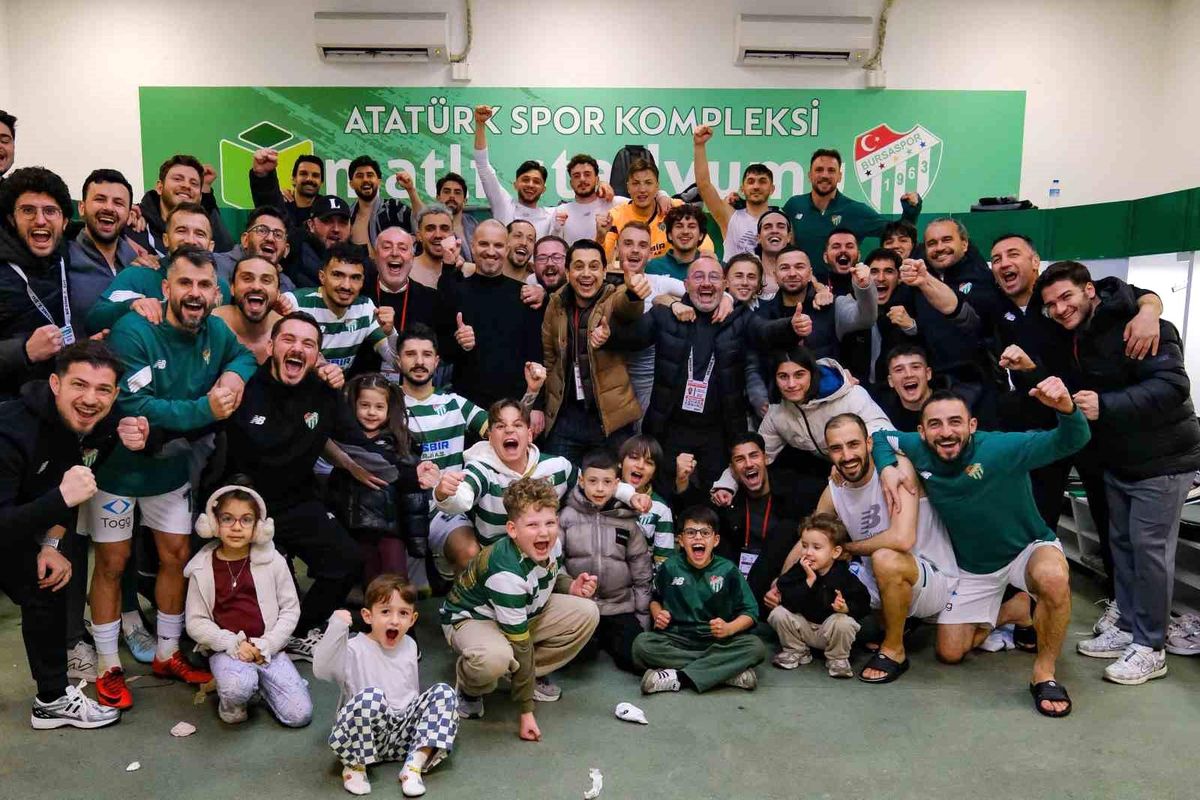 Nesine 2. Lig: Bursaspor: 2 Güzide Gebze Spor: 0
