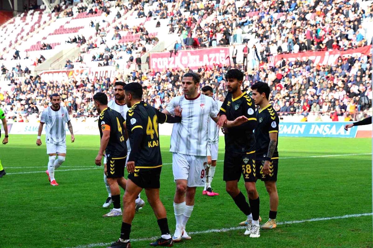 Nesine 2. Lig: Elazığspor: 3 Beykoz Anadolu: 1