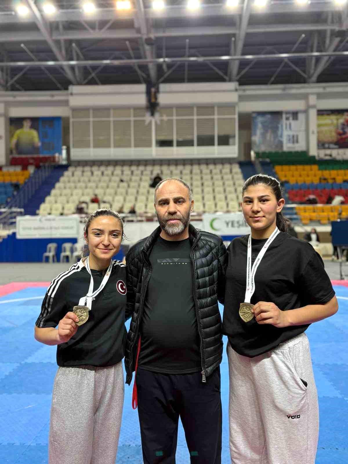 Niğde'nin gururu parataekwondocular milli takım yolunda