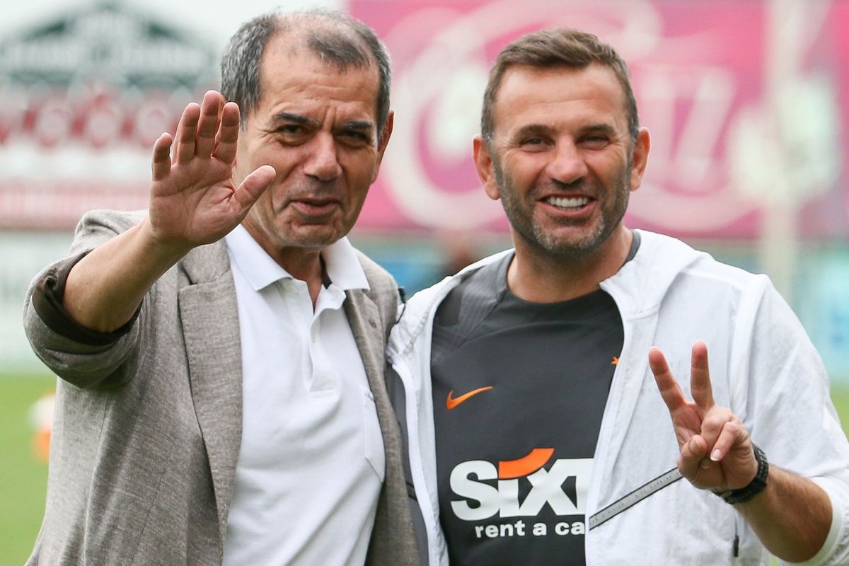Okan Buruk, Galatasaray'a 2 gol atan yıldız isme göz koydu