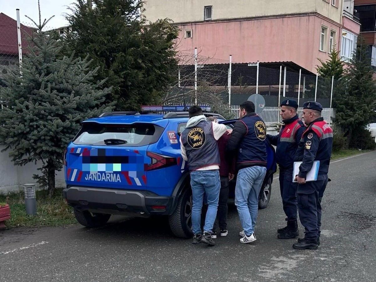 Ordu'da jandarma aranan 48 şüpheliyi yakaladı