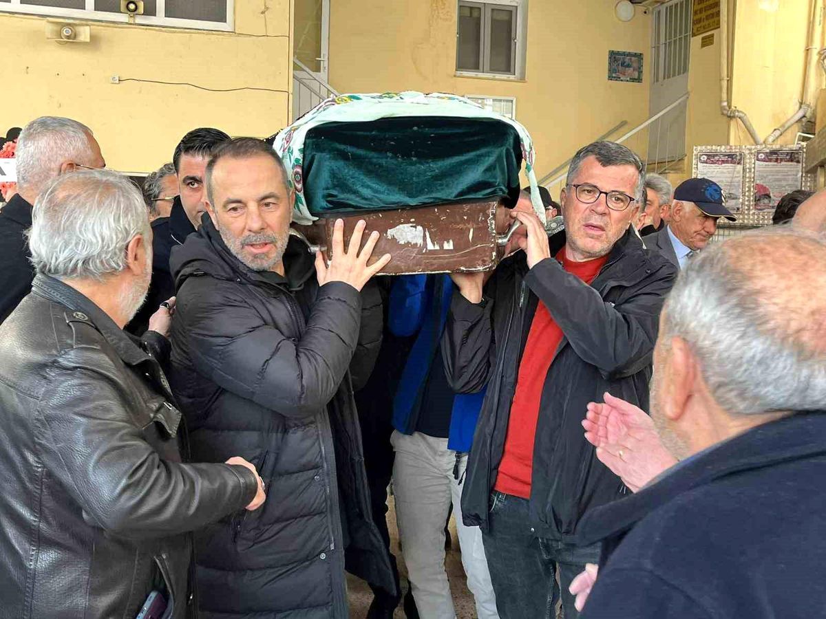 Reha Kapsal'ın acı günü