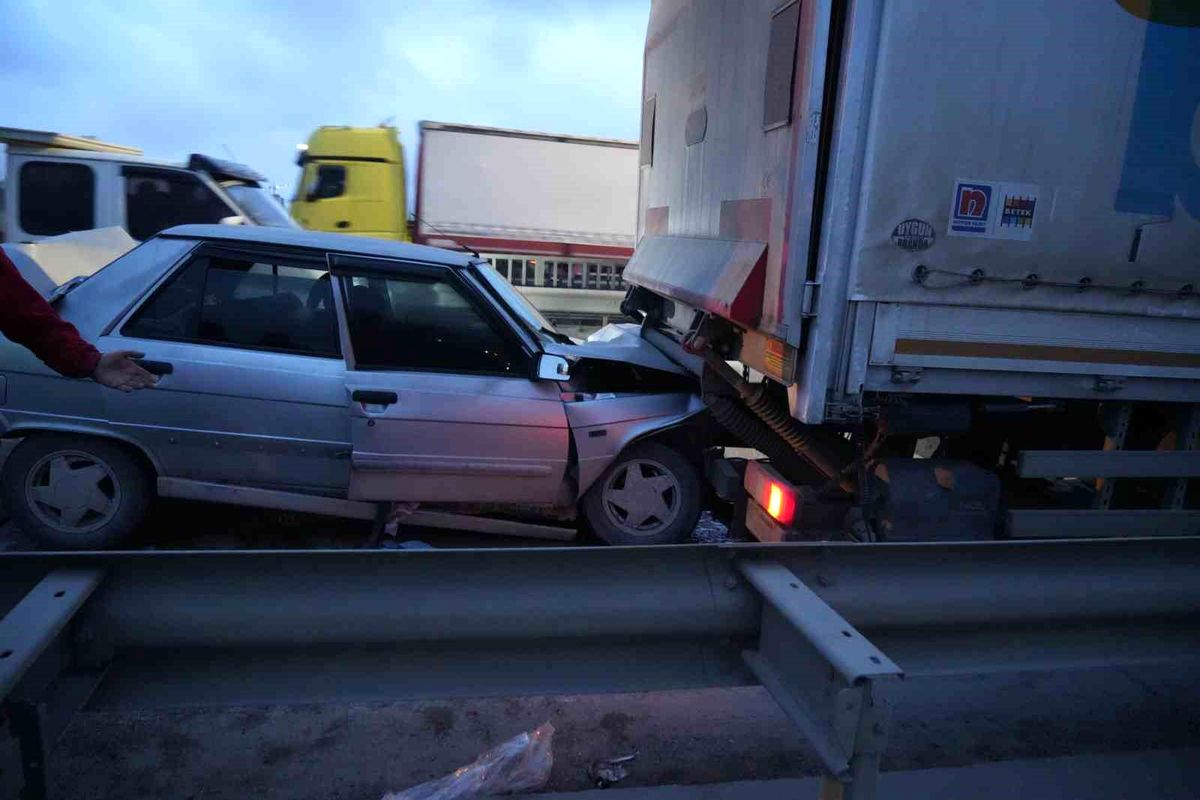 Samsun'da zincirleme kaza: 6 yaralı