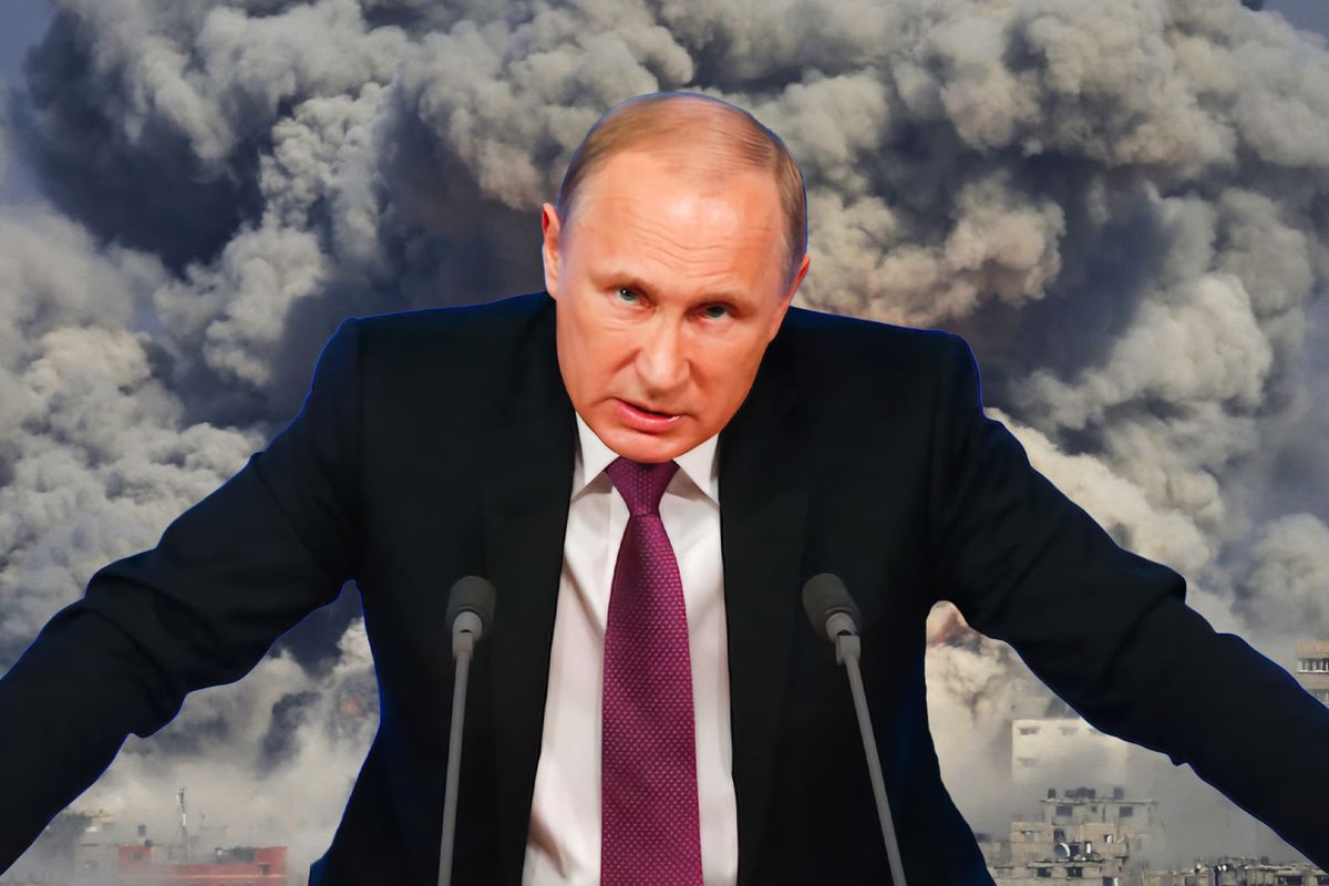 Savaşta Putin'in uykularını kaçıran senaryo! Tarihi resti çektiler