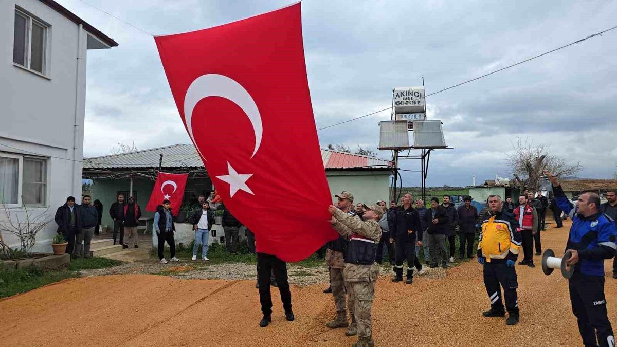 Şehit olan askerin acı haberi ailesine ulaştı