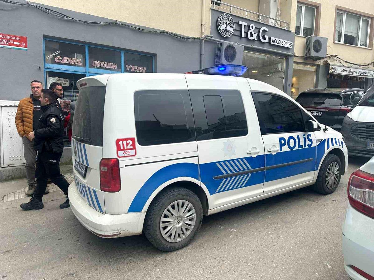 Sinop'ta iş kazası: 1 yaralı