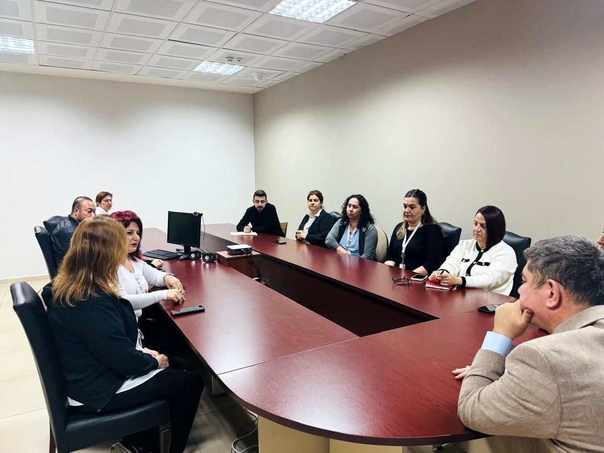 Söke Devlet Hastanesi'nde çalışanlara yönelik eğitim düzenlendi