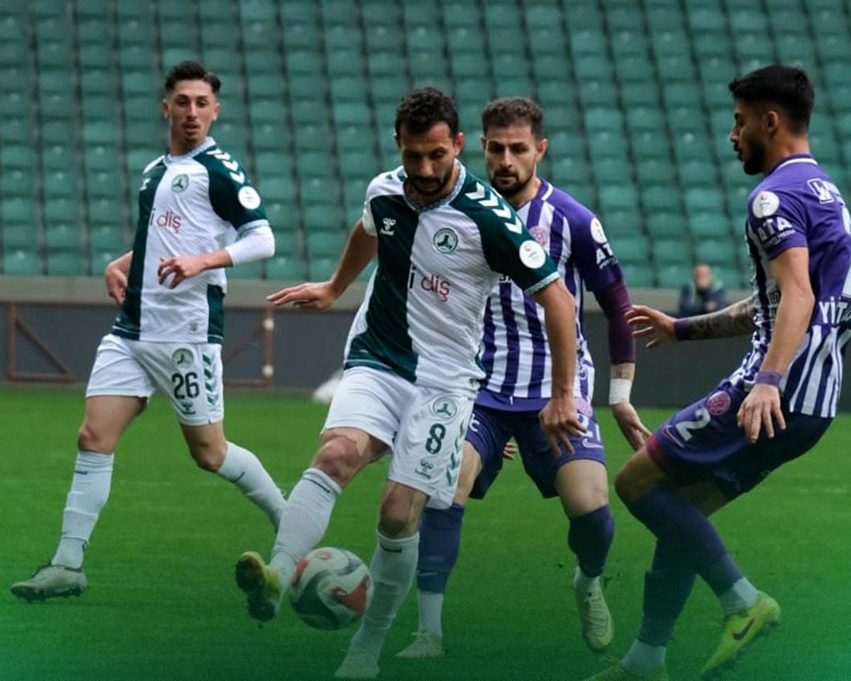 TFF 3. Lig: Giresunspor: 0 52 Orduspor FK: 1