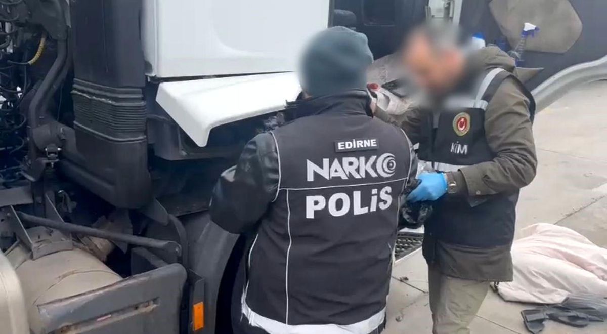 Tırda 53 kilogram uyuşturucu ele geçirildi