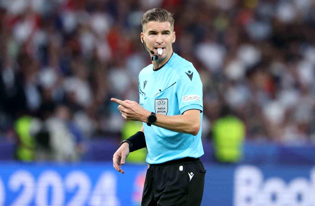 Türkiye Romanya maçını François Letexier yönetecek