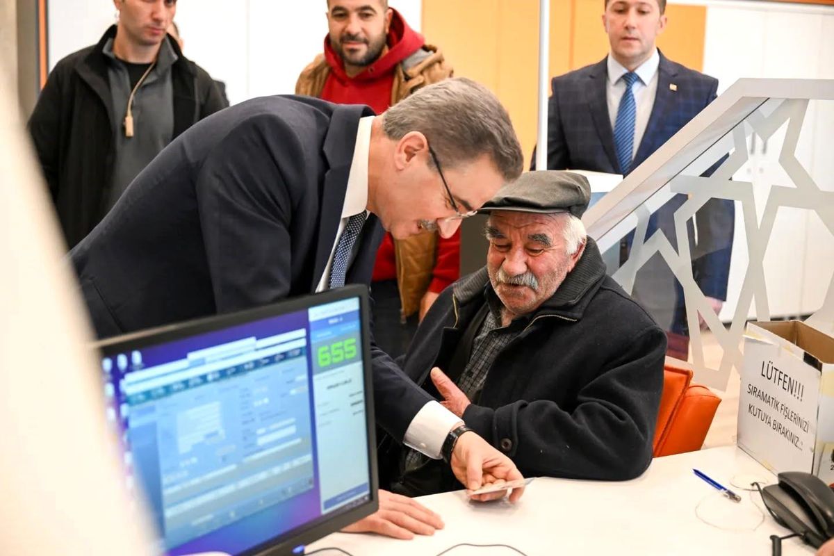 Vali Baruş; "Vatandaş odaklı hizmet anlayışı önemli"