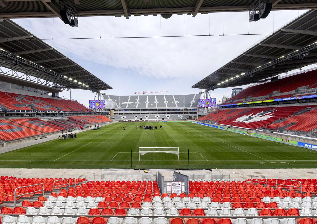 Albüm: Toronto Stadyumu, 2026 FIFA Dünya Kupası'na Hazır