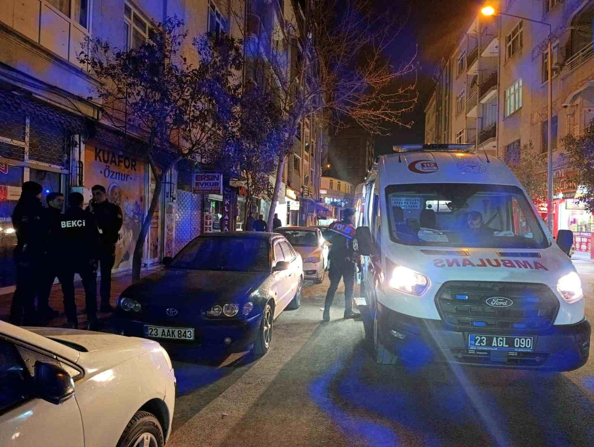 Elazığ'da kavga: 1 yaralı