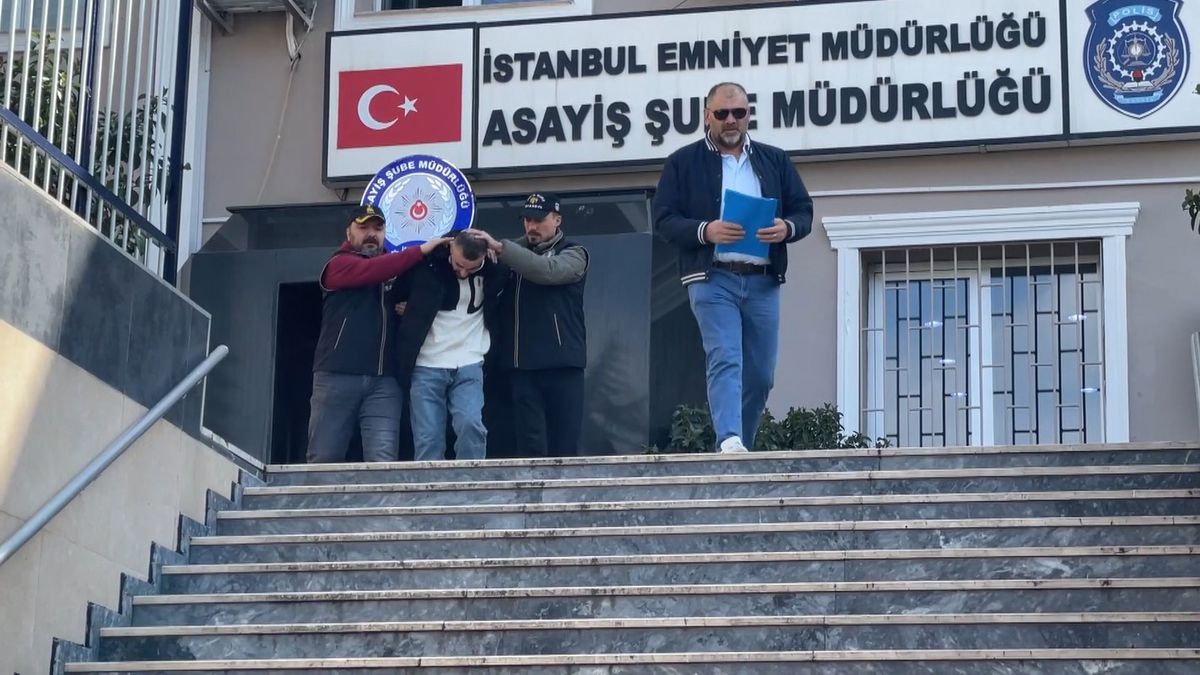 Eyüpsultan'da kırdığı şişeyle tartıştığı kişiyi öldüren şüpheli yakalandı