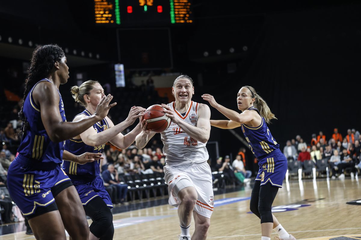 Fenerbahçe Opet: 65-95