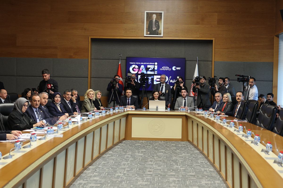 Gaziantep BBB Şahin: Çocuğun, gencin veya ailenin ihtiyaçlarına göre mekansal planlamaları yaptık