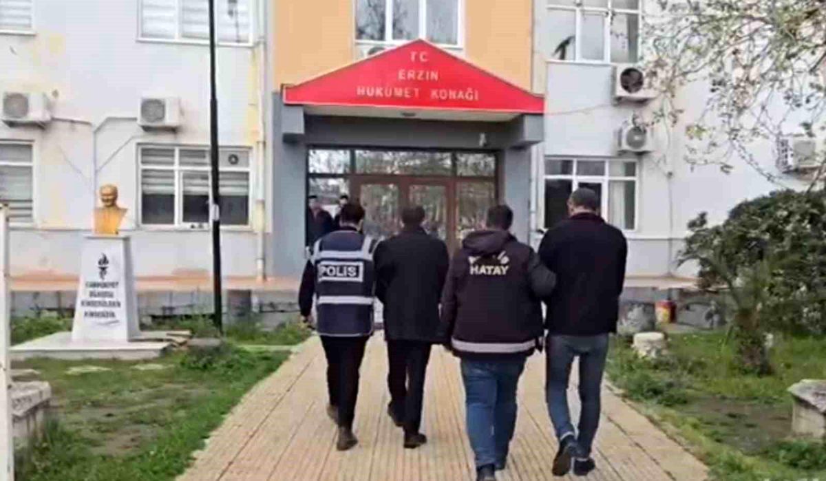 Hatay'da hapis cezası ile aranan 5 kişi yakalandı
