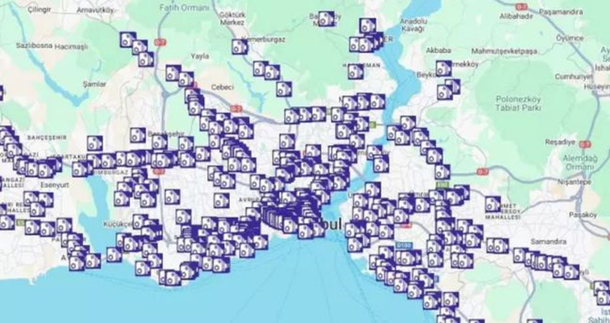 İller arası radar noktaları nerede? Sabit radarlar ve mobil denetim noktaları nerede? İçişleri Bakanlığı i...