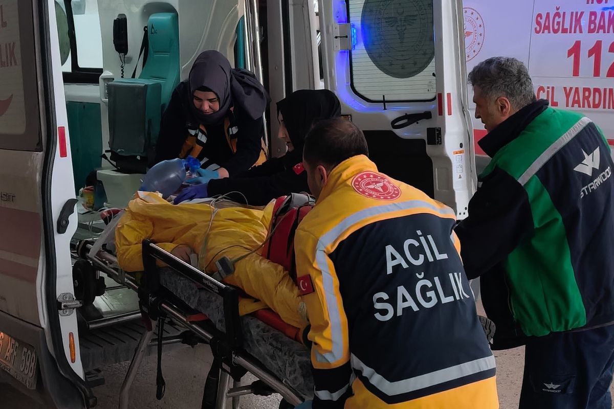 Bursa'da fabrikada gaz faciası: 1 işçi hayatını kaybetti