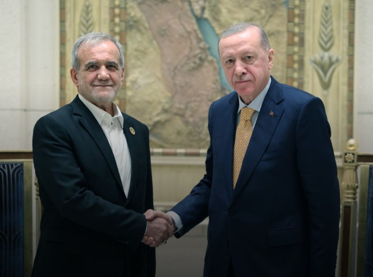 İran Cumhurbaşkanı Pezeşkiyan: Cumhurbaşkanı Erdoğan'ın tutumu takdire şayan