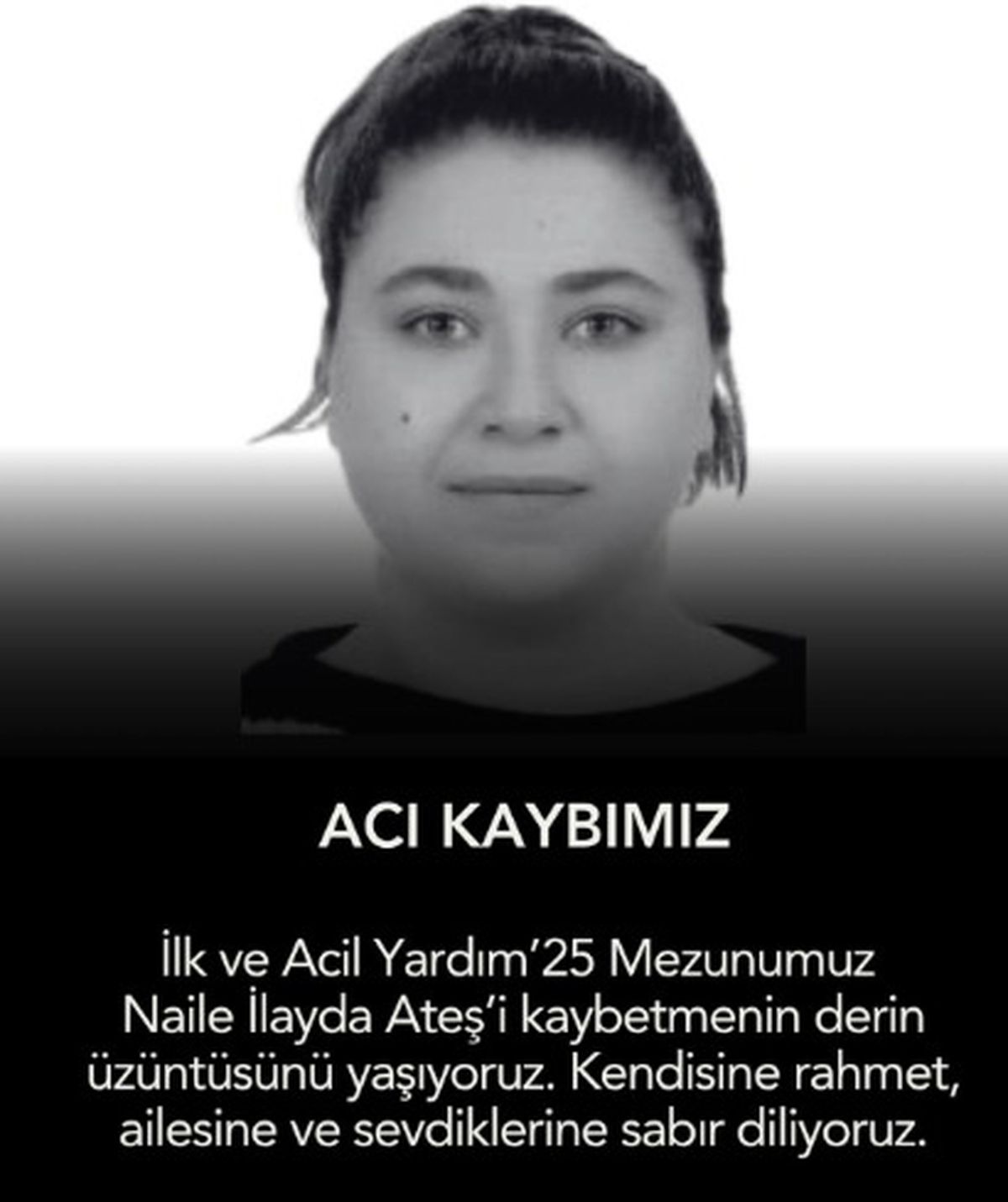 Kartal'da 6'ncı kattan düşen hemşire öldü; doktor sevgilisi gözaltına alındı