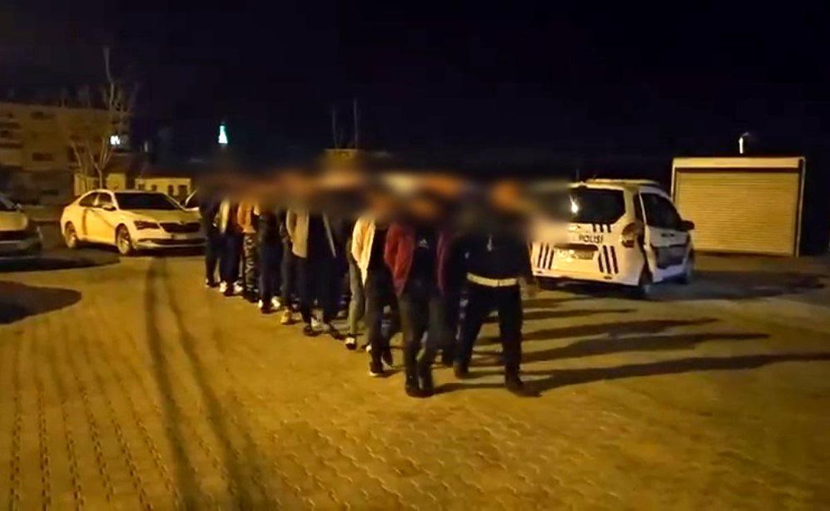 Konya'da göçmen kaçakçılığı operasyonu: 3 tutuklama