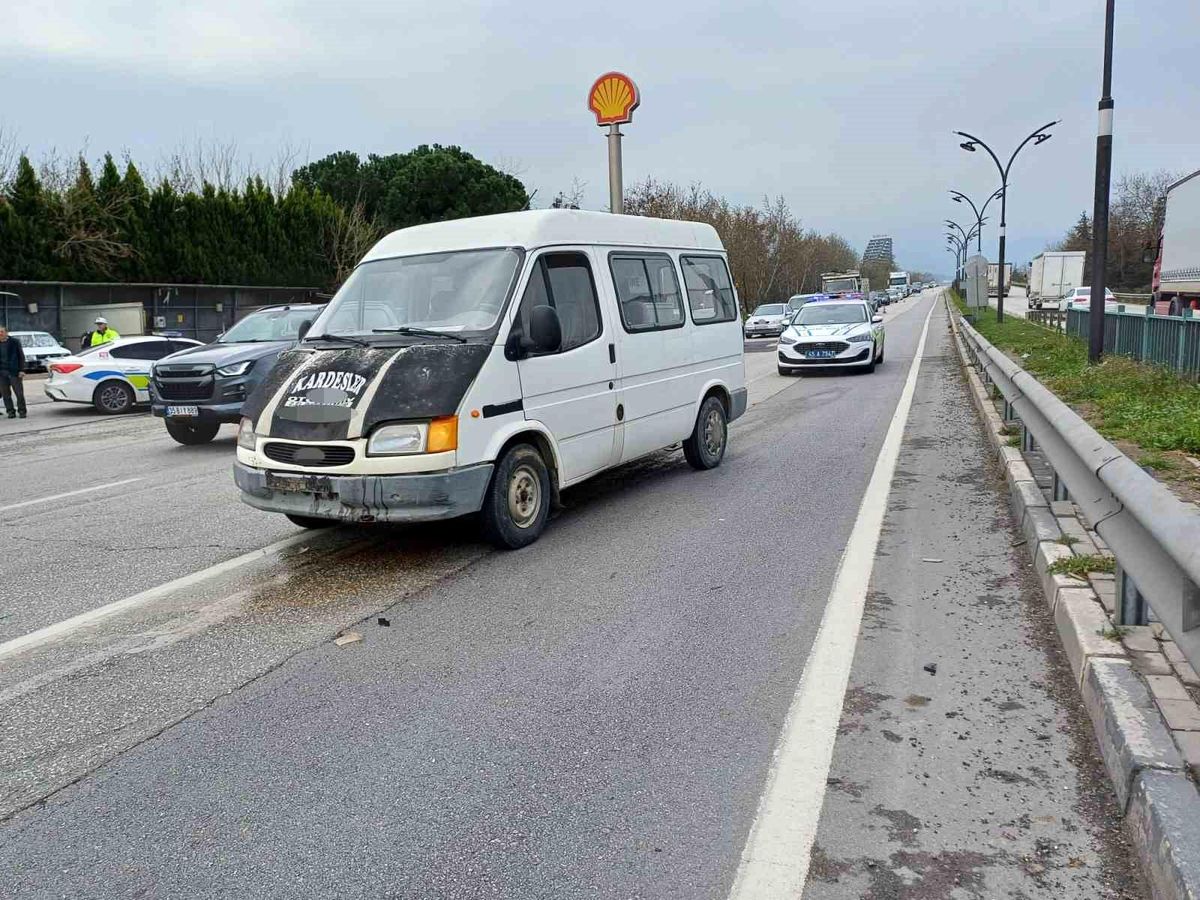 Manisa'da korku dolu anlar