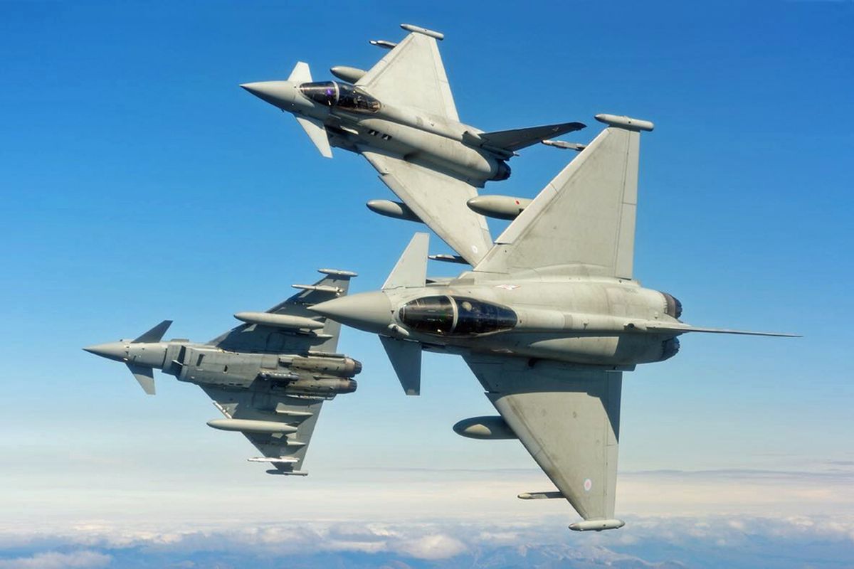 Milli Savunma Bakanlığı, Eurofighter Typhoon Projesi kapsamında teknik ve lojistik destek sözleşmesini imz...