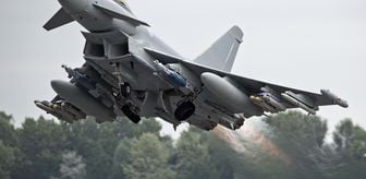 MSB: Türkiye ve İngiltere, Eurofighter sözleşmesini bugün imzalayacak