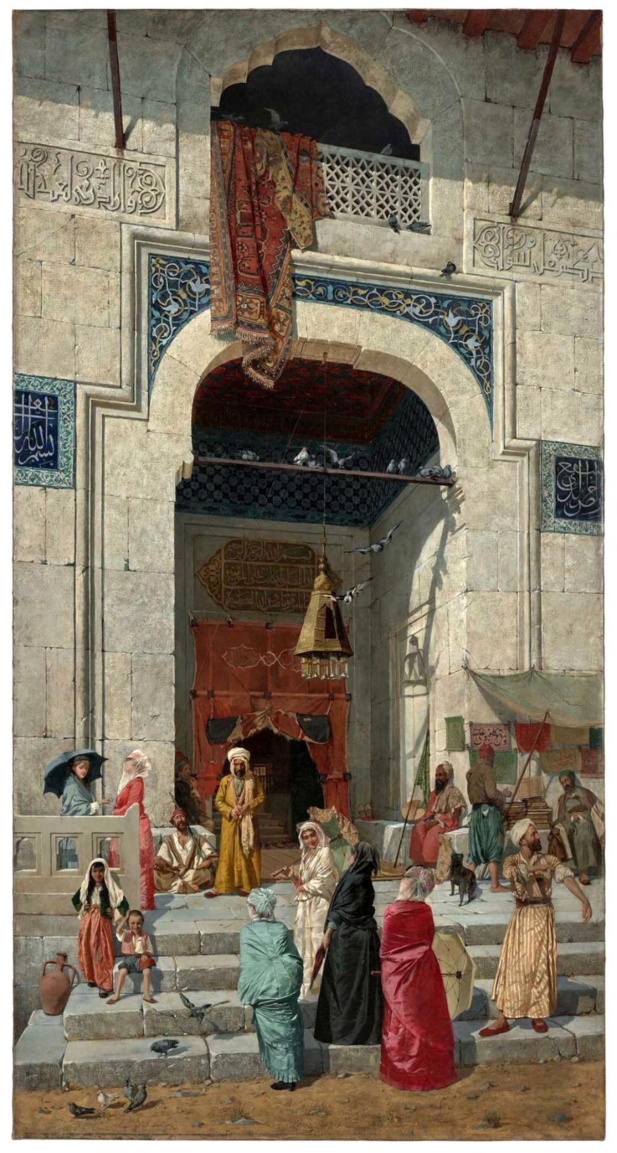Osman Hamdi Bey'in ünlü eseri 131 yıl sonra bugün ilk kez satışta