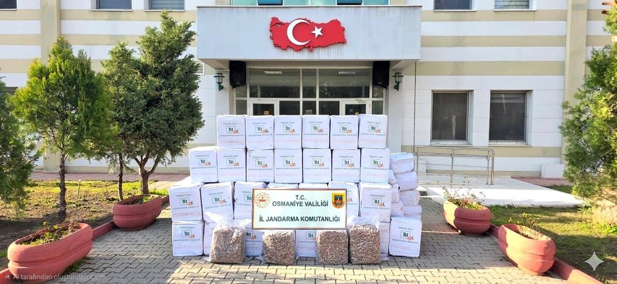 Osmaniye'de jandarma bir haftada 109 şüpheliyi yakaladı